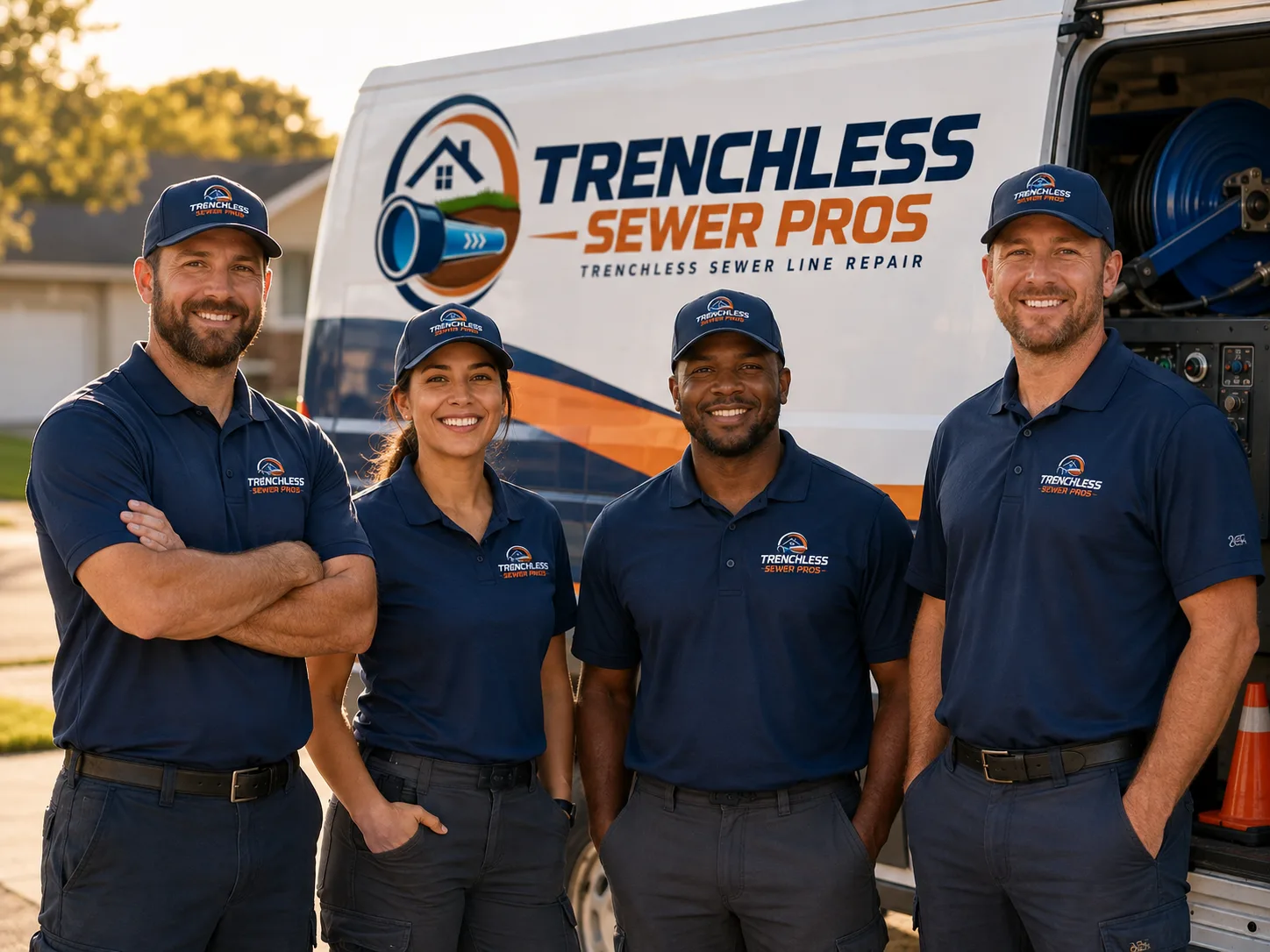 Trenchless Sewer Repair company in Malott, WA